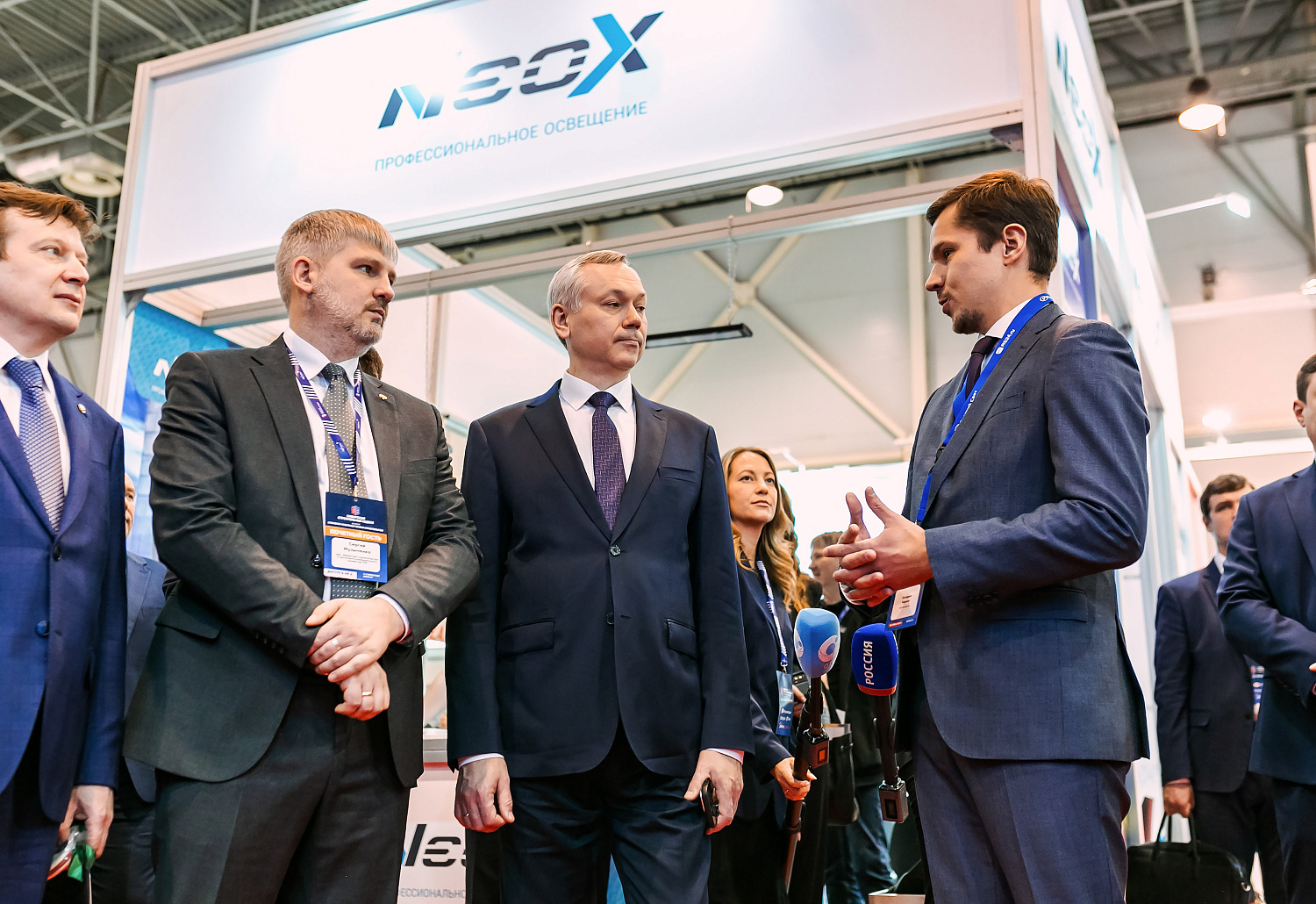  Выставка «Город Света» в Новосибирске 2025